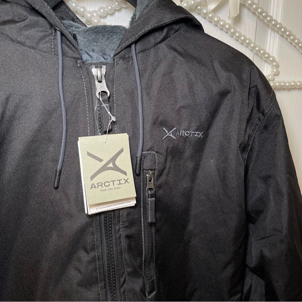 ARCTIX Black Jacket - Picture 2 of 10
